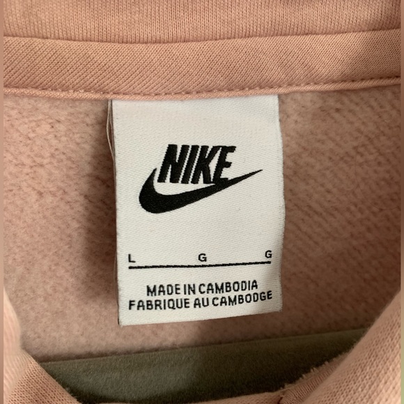 Nike Sportswear Fantasy Creature Pullover Hoodie, Mens Large - Picture 5 of 6